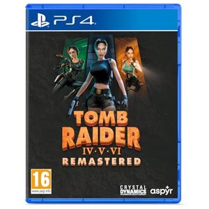 Tomb Raider IV-VI Remastered Starring Lara Croft PS4 Tomb Raider IV-VI Remastered Starring Lara Croft PS4