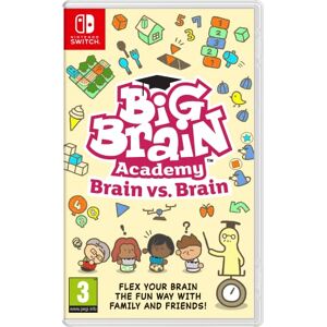Big Brain Academy: Brain vs Brain (Nintendo Switch) Big Brain Academy: Brain vs Brain (Nintendo Switch)