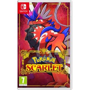 Pokémon Scarlet (Nintendo Switch) Pokémon Scarlet (Nintendo Switch)