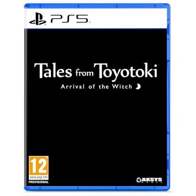 Tales from Toyotoki: Arrival of the Witch (PS5) Tales from Toyotoki: Arrival of the Witch (PS5)