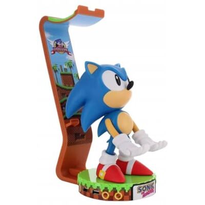 Cableguys Exquisite Gaming Sonic The Hedgehog Cable Deluxe Sonic 20 cm Cableguys Exquisite Gaming Sonic The Hedgehog Cable Deluxe Sonic 20 cm