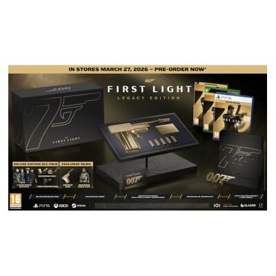007 First Light Legacy Edition PC 007 First Light Legacy Edition PC