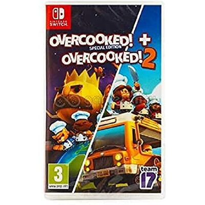 Overcooked! + Overcooked! 2 (Nintendo Switch) Overcooked! + Overcooked! 2 (Nintendo Switch)