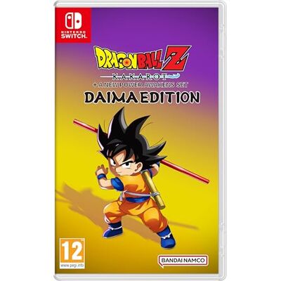 Dragon BALL Z: KAKAROT Daima Edition (Switch) Dragon BALL Z: KAKAROT Daima Edition (Switch)