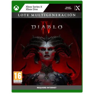 Xbox JUEGO Series X Y ONE Diablo IV Xbox JUEGO Series X Y ONE Diablo IV