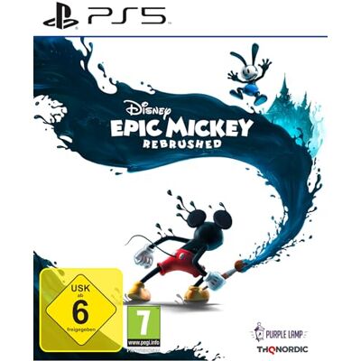 Disney Epic Mickey: Rebrushed PlayStation 5 Disney Epic Mickey: Rebrushed PlayStation 5