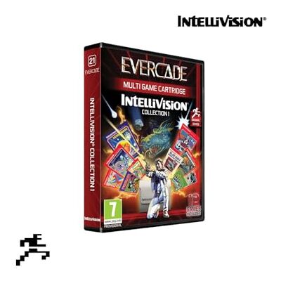 Evercade Intellivision Cartridge 1 Evercade Intellivision Cartridge 1