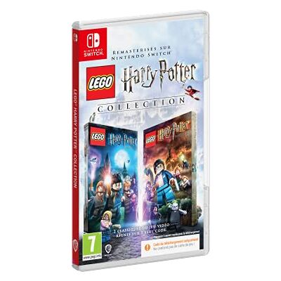 Warner Bros. Games Code à télécharger LEGO Harry Potter Collection Années 1 à 7 Standard Warner Bros. Games Code à télécharger LEGO Harry Potter Collection Années 1 à 7 Standard