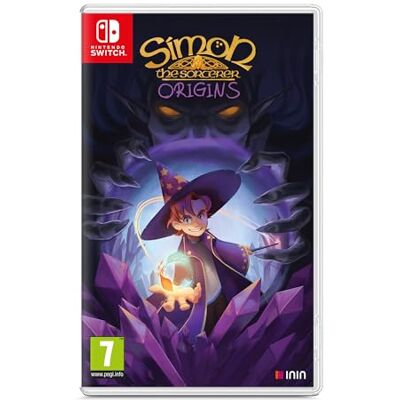 Simon the Sorcerer Origins Nintendo Switch Simon the Sorcerer Origins Nintendo Switch