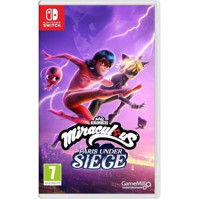 Miraculous Paris Under Siege (Nintendo Switch) Miraculous Paris Under Siege (Nintendo Switch)