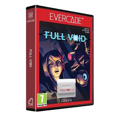 Evercade Full Void Cartridge Evercade Full Void Cartridge