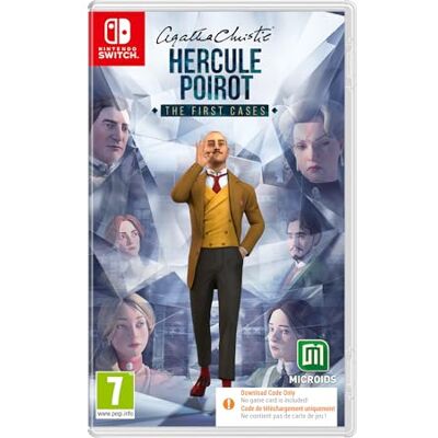Agatha Christie Hercule Poirot, The First Cases, Nintendo Switch, Code-in-Box Agatha Christie Hercule Poirot, The First Cases, Nintendo Switch, Code-in-Box
