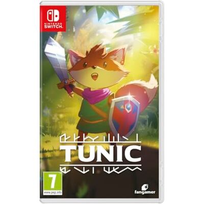 Just For Games Video game for Switch Tunic Just For Games Video game for Switch Tunic