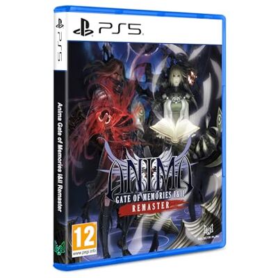 Anima: Gate of Memories I & II Remaster (PlayStation 5) Anima: Gate of Memories I & II Remaster (PlayStation 5)