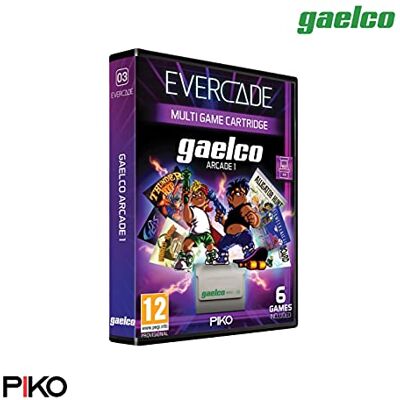 Evercade Gaelco (Piko) Arcade Crt1 Evercade Gaelco (Piko) Arcade Crt1