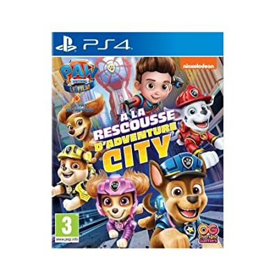 Bandai Namco Peacock Patrol, La Pat'patrouille: Le Film A La Rescousse D'adventure City Bandai Namco Peacock Patrol, La Pat'patrouille: Le Film A La Rescousse D'adventure City