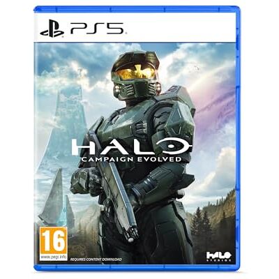 Halo: Campaign Evolved – Standard Edition – PlayStation®5 Physical disc – Requires content download Halo: Campaign Evolved – Standard Edition – PlayStation®5 Physical disc – Requires content download