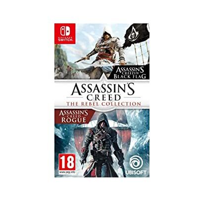 Ubisoft Assassin's Creed : The Rebel Collection Standard Nintendo Switch Ubisoft Assassin's Creed : The Rebel Collection Standard Nintendo Switch