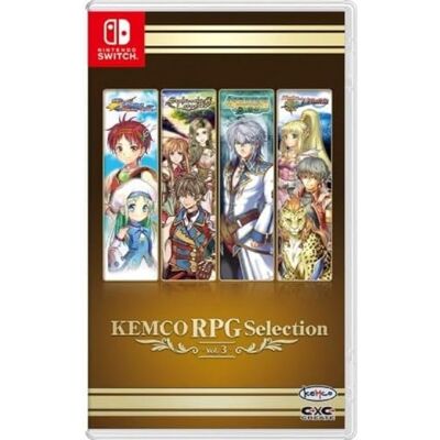 Kemco RPG Selection Vol. 3 (Import) Kemco RPG Selection Vol. 3 (Import)