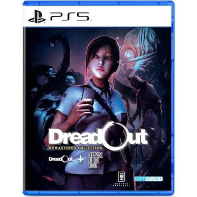 DreadOut Remastered Collection (DreadOut & DreadOut: Keepers of the Dark) (# ASIAN English in Game) /PS5 DreadOut Remastered Collection (DreadOut & DreadOut: Keepers of the Dark) (# ASIAN English in Game) /PS5