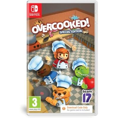 Overcooked! Special Edition (Nintendo Switch) Overcooked! Special Edition (Nintendo Switch)