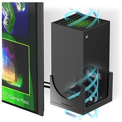 TotalMount for Xbox Series X (Allows Xbox Series X to a wall on Your TV) TotalMount for Xbox Series X (Allows Xbox Series X to a wall on Your TV)