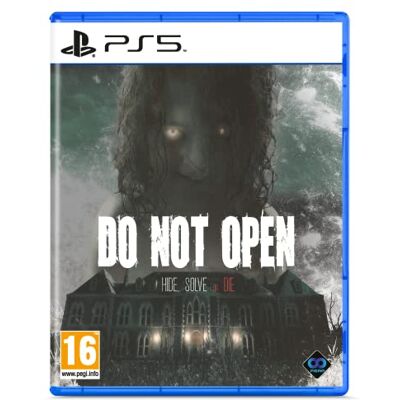 Do Not Open PS5 Do Not Open PS5