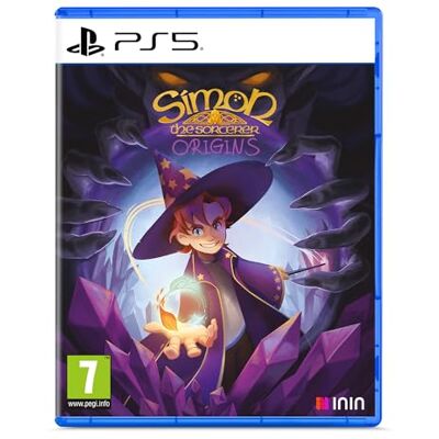 Simon the Sorcerer Origins PlayStation 5 Simon the Sorcerer Origins PlayStation 5