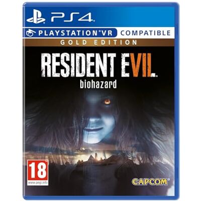 Resident Evil 7 Gold Edition (PS4) Resident Evil 7 Gold Edition (PS4)