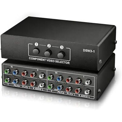 Linkstyle 3 Ports AV RCA Audio Video Switch Linkstyle 3 Ports AV RCA Audio Video Switch