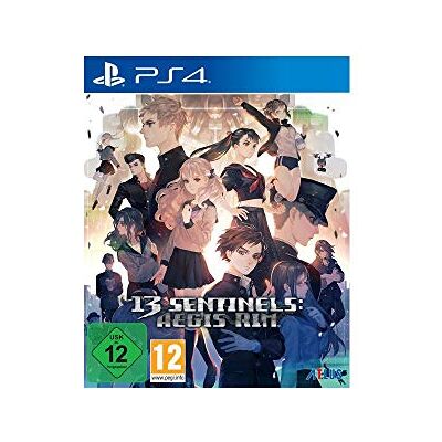 13 Sentinels: Aegis Rim (PS4) 13 Sentinels: Aegis Rim (PS4)