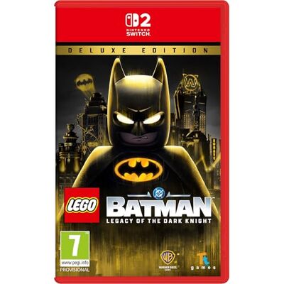 Lego Batman™: Legacy of The Dark Knight Deluxe Edition (Nintendo Switch 2) Lego Batman™: Legacy of The Dark Knight Deluxe Edition (Nintendo Switch 2)