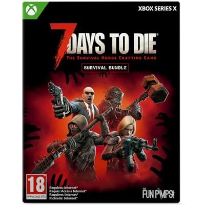7 Days to Die – Console Edition Survival Bundle Xbox 7 Days to Die – Console Edition Survival Bundle Xbox