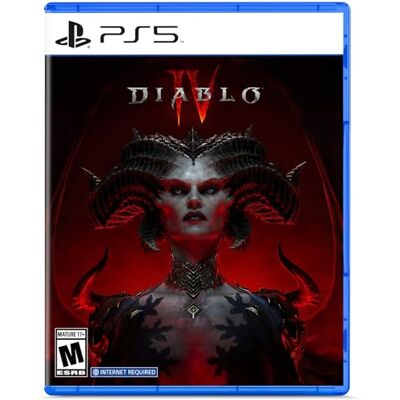 Diablo 4 (輸入版:北米) PS5 Diablo 4 (輸入版:北米) PS5