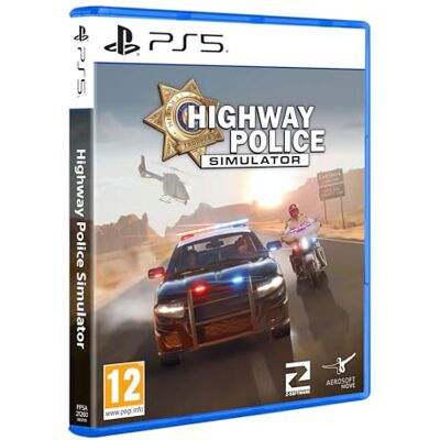 Highway Police Simulator (PlayStation 5) Highway Police Simulator (PlayStation 5)