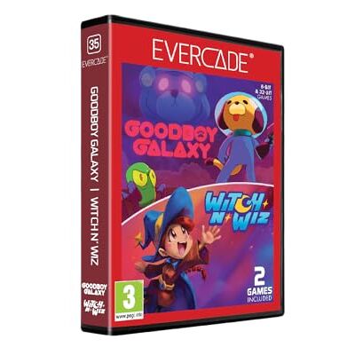 Evercade Goodboy Galaxy/WitchNWiz Evercade Goodboy Galaxy/WitchNWiz