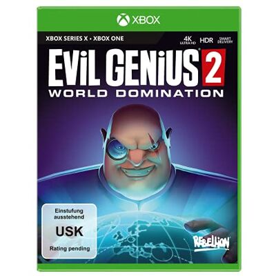 Evil Genius 2: World Domination (Xbox One/Series X) Evil Genius 2: World Domination (Xbox One/Series X)