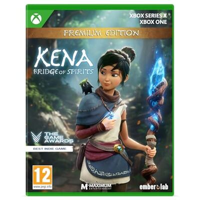 Kena: Bridge of Spirits Premium Edition (Xbox Series X/Xbox One) Kena: Bridge of Spirits Premium Edition (Xbox Series X/Xbox One)