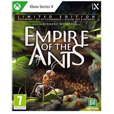 Empire of the Ants Limited Edition Xbox Empire of the Ants Limited Edition Xbox