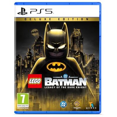 Lego Batman™: Legacy of The Dark Knight Deluxe Edition (PlayStation 5) Lego Batman™: Legacy of The Dark Knight Deluxe Edition (PlayStation 5)