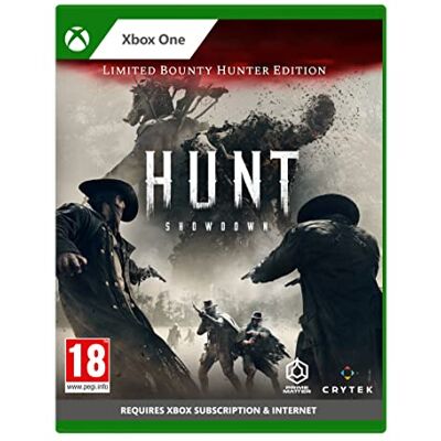 Hunt Showdown Limited Bounty Hunter Edition Hunt Showdown Limited Bounty Hunter Edition