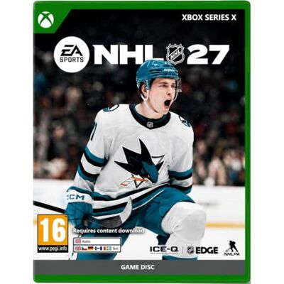 EA SPORTS NHL® 27 Standard Edition Xbox Series X Disc Videogame English EA SPORTS NHL® 27 Standard Edition Xbox Series X Disc Videogame English