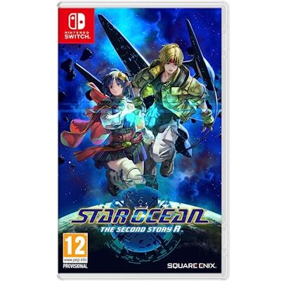 Square Enix Star Ocean: The Second Story R (Nintendo Switch) Square Enix Star Ocean: The Second Story R (Nintendo Switch)