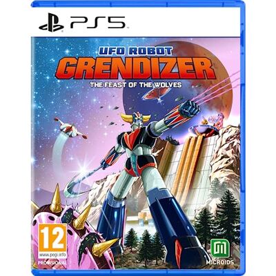 UFO Robot Gredizer (PS5) UFO Robot Gredizer (PS5)