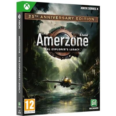 Amerzone Remake: The Explorer's Legacy Limited Edition Xbox Amerzone Remake: The Explorer's Legacy Limited Edition Xbox