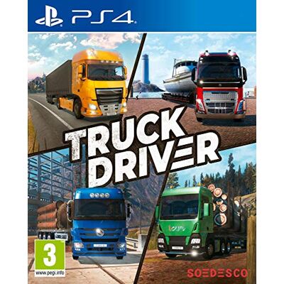 Truck Driver PlayStation 4 (PS4) Truck Driver PlayStation 4 (PS4)