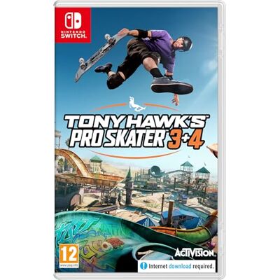 Tony Hawk's Pro Skater 3+4 (Nintendo Switch) Tony Hawk's Pro Skater 3+4 (Nintendo Switch)
