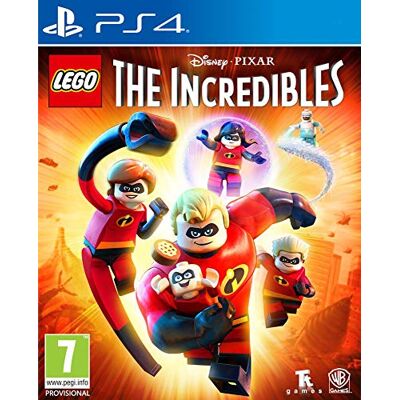 PS4 Lego Incredibles 2 (1 Games) PS4 Lego Incredibles 2 (1 Games)