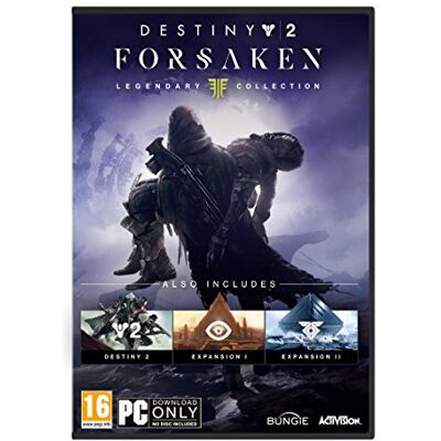 Destiny 2: Forsaken Legendary Collection (PC Code in Box) Destiny 2: Forsaken Legendary Collection (PC Code in Box)