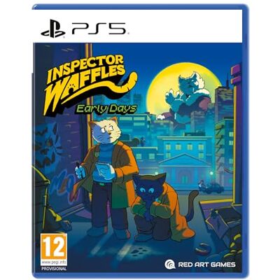 Inspector Waffles: Early Days (PlayStation 5) Inspector Waffles: Early Days (PlayStation 5)